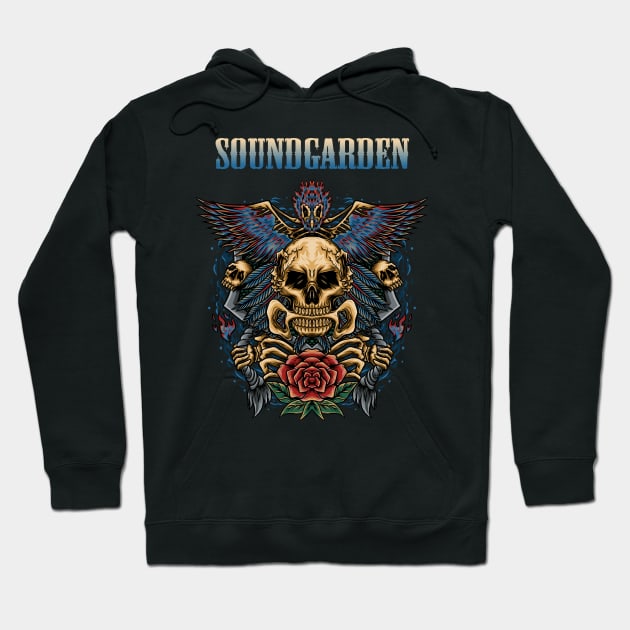 Soundgarden hoodie best sale